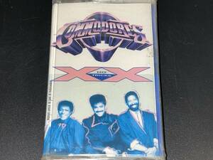 Commodores / No Tricks 輸入カセットテープ未開封