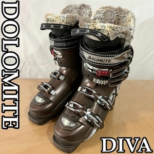 ドロミテ　dolomite diva9.7 スキーブーツ　26cm-26.5cm