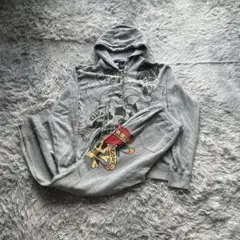 "Ed Hardy" Skull Design sweat セットアップ