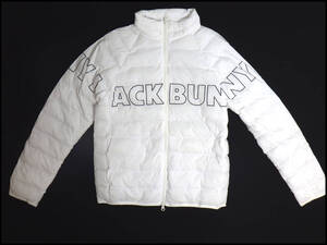 ●未使用品●荷崩れ●水濡品●ジャックバニー●Jack Bunny!!●中綿●ストレッチ●長袖●フルジップ ブルゾン●263-3220104●L/2サイズ