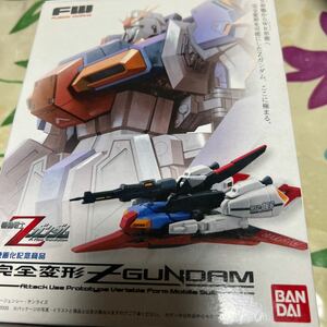 機動戦士Zガンダム FW 完全変形 Zガンダム ゼータガンダム バンダイ 新品未開封即決