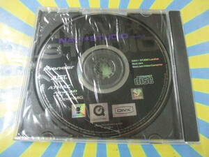 ☆YY18200【新品未使用】Pioneer パイオニア NAVI STUDIO Ver.3.2 CD ディスク BeatJam ディスクのみ 全国一律送料230円～