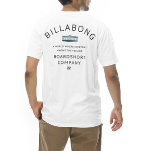 【SALE】★送料無料★2024春夏 新品【BILLABONG/ビラボン】PEAK Ｔシャツ WHT メンズXL BE011-205