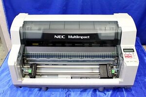 難有り　NEC/ドットインパクトプリンター★MultiImpact 700XAN/PR-D700XAN　LAN(ネットワーク)対応/本体★ 39519Y