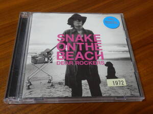 SNAKE ON THE BEACH「DEAR ROCKERS」初回限定盤 2CD チバユウスケ The Birthday THEE MICHELLE GUN ELEPHANT ミッシェルガンエレファント