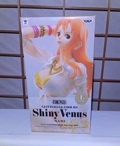 フィギュア / GLITTER＆GLAMOURS Shiny Venus ONE PIECE ナミ ワンピース 一番くじ 未使用 e3