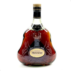 ヘネシー Hennessy XO 金キャップ グリーンボトル 700ml ブランデー コニャック 【古酒】