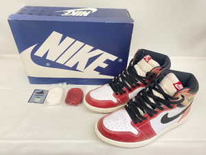 ★801-5 NIKE TROPHYROOM AIR JORDAN1 HIGH CHICAGO DA2728-100 28cm ジョーダン AJ1 シカゴ エアジョーダン