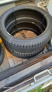 最終出品　新品　22年式　225/40R/19　ブリジストンVRX3 2本　着払いのみ