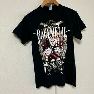 BABYMETAL BACK TO THE USA/UK TOUR TEE TシャツMベビーメタル　ベビメタ