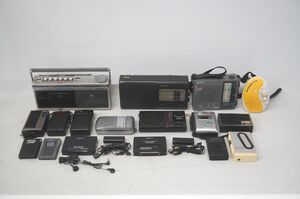 [12-83] ラジカセ まとめ SONY ソニー WALKMAN ウォークマン WM-R707 WM-F701C AIWA アイワ ポータブルプレーヤー レコーダー 現状品