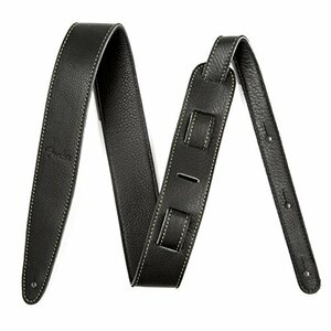 【中古】 Fender フェンダー ストラップ Artisan Crafted Leather Strap 2 Blac