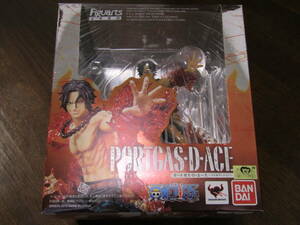 《開封品 フィギュア》ONE PIECE Figuarts ZERO ワンピース PORTGAS・D・ACE ポートガス・D・エース バトルバージョン