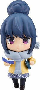 【新品】 ねんどろいど ゆるキャン△ 志摩リン 制服Ver. ノンスケール プラスチック製 塗装済み可動フィギュア 倉庫L