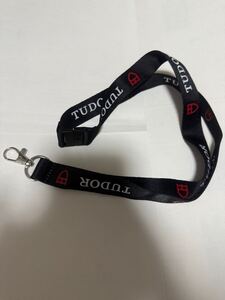 TUDOR チューダー チュードル ネックストラップ 非売品 ノベルティ