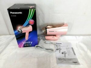 T104★Panasonic ionity EH-NE48 ピンク ヘアドライヤー イオニティ パナソニック 大風量 マイナスイオン 2017年製★690円〜