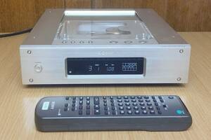 ◆動作良好◆SONY　ソニー　CDP-X5000　【タクトスイッチ全数交換・メンテナンス済・リモコン付】