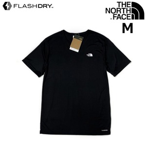 1円～!売切!【正規新品】THE NORTH FACE◆ELEVATION SHORT-SLEEVE 半袖 Tシャツ US限定 速乾 軽量 スポーツ キャンプ(M)黒 180902-18