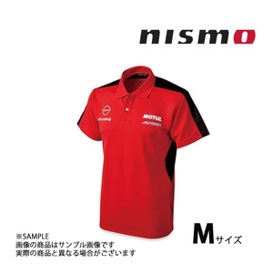 NISMO ニスモ #23 COMFIT ポロシャツ レッド 赤 M 数量限定 KWA01-60RR2 (660192516