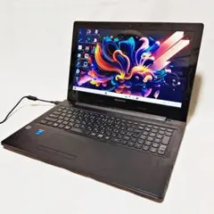 【美品】大容量1TB✨大人気Lenovo薄型スリム✨設定済ノートパソコン