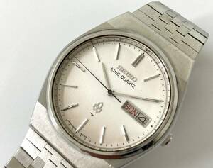 AA09252【現状品】SEIKO セイコー KING QUARTZ キング クォーツ 5856-8070 メンズ腕時計