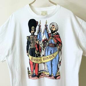 希少《 Rare / BANANA REPUBLIC 》90s 美品【 バナリパ サファリ ビンテージ アメリカ製 コットン100% Tシャツ L 】