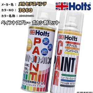 holts ペイントスプレー メルセデスベンツ 3660 ルビーライトレッドM ホルツ MINIMIX ボカシ剤スプレーセット