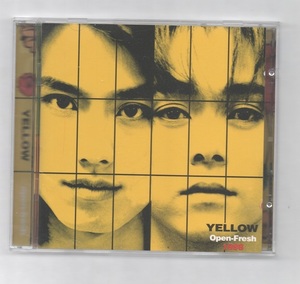 韓国CD★　Yellow　1集　「Open- Fresh」　★　1998年