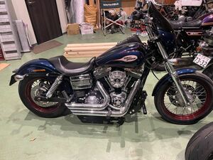 ハーレー2013 FXDBA だと思います。調子はいいです。