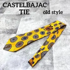 CASTELBAJAC カステルバジャック　オールドスタイル　ネクタイ　古着好き