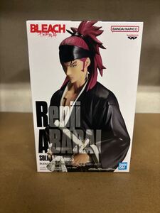 BLEACH ブリーチ 千年血戦篇 SOLID AND SOULS フィギュア 阿散井恋次 BANDAI 新品 未使用 未開封 