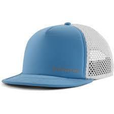 Patagonia パタゴニア　Duckbill Shorty Trucker Hat　ダックビル ショーティー　トラッカー ハット　OS Lago Blue