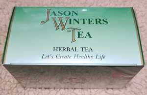 未開封 ジェイソン・ウィンターズ・ティー JASON WINTERS TEA 1箱30袋入 ハーブブレンドティー 賞味期限 2026.01 ③