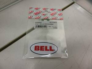 BELL 32300087 ステッカー BELLロゴのみ (34×68mm)