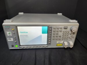 [NBC] Anritsu MS9740B 光 スペクトラムアナライザ Optical Spectrum Analyzer, Opt. 001/002/009/037 (中古 3332)