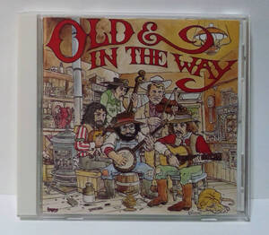 [日本盤] ジェリー・ガルシア 他 / OLD AND IN THE WAY ●Jerry Garcia David Grisman Grateful Deadグレイトフルデッド ブルーグラス