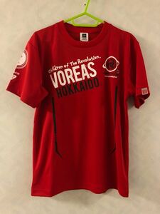 未使用 ヴォレアス北海道 選手13名直筆サイン入りTシャツ サイズS VOREAS HOKKAIDO V.LEAGUE Division2 バレーボール 旭川市 鷹栖町