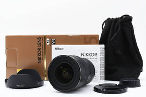  【美品 動作確認済】Nikon AF-S VR NIKKOR 16-35mm f/4G ED VR Wide Angle Lens ニコン #0225