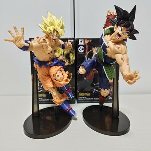 ドラゴンボール SCultures BIG 造形天下一武道会5 -共-其之一其之二 孫悟空(スーパーサイヤ人) バーダック DRAGONBALL フィギュア プライズ