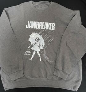 Jawbreaker トレーナー スウェット Tシャツ カートコバーン着用 kurt nirvana レア nirvana sonic youth ニルヴァーナ パーカー