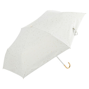 ☆ シャイニングスターオフホワイト ☆ MINI PARASOL 遮光 遮熱 50cm 晴雨兼用傘 niftycolors 日傘 ニフティカラーズ