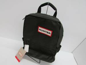 未使用品 ハンター HUNTER オリジナル ナイロン バックパック リュックサック ダークオリーブ カーキ系 