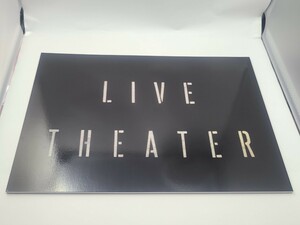 美品　神谷浩史 LIVE THEATER　パンフレット　男性　声優　ライブ　イベント　グッズ　写真集　フォトブック　