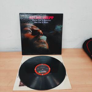 I○ ビンテージ 米 ARCHIE SHEPP-DOLLAR BRAND/THREE FOR A QUARTER ONE FOR A DIME/IMPULSE AS9162 LP