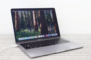 N 1円♪ 4【2018年！i5】Apple/MacBook ProA1989(13-inch,2018,Four Thunderbolt 3ports)/core i5-2.3GHz/16GB/SSD：256GB