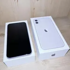 iPhone 11 パープル 128GB SIMフリー