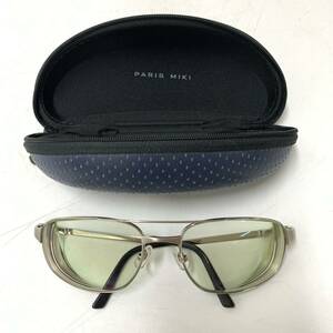 Cartier PARIS フランス製 サングラス 眼鏡 メガネ 3763862 ツーブリッジ フレーム 度入り カルティエ【レターパックプラス郵送可】#34