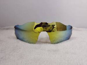 高品質 オークリー サングラス レーダーEVパス ゴールド 偏光 交換レンズ bsokl116 oakley radarevpath radar ev path gold ミラー