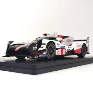 spark 1/43　TOYOTA　TS050　HYBRID　スパーク GAZOO　Racing トヨタ　Le Mans　2017年　ル・マン　24時間耐久 8番　ミニカー 1円〜 052812