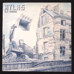 Atlas Bla Vardag スウェーデン盤 BLP705 プログレ